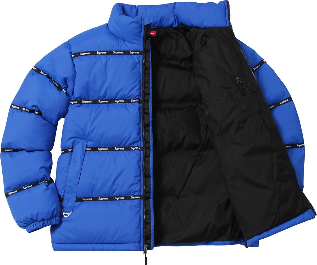 Logo Tape Puffy Jacket view 4